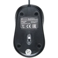 Мышь Oklick 385M (черный/серый) фото 5